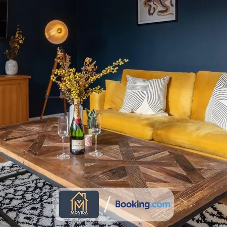 Appartement Elegant Three Bed Duplex By Movida Group Short Lets & Serviced Harrogate