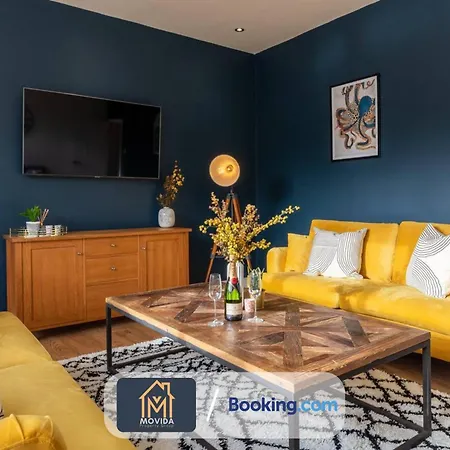 Elegant Three Bed Duplex By Movida Group Short Lets & Serviced Apartamento Harrogate